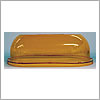 North American Signal Micro Mini-Bar Dome, Amber, 17.25" - MMB-33A