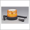 North American Signal 12 V Amber, Permanent Mount, Non Flashing, Magnetic Mount - NF500M-A