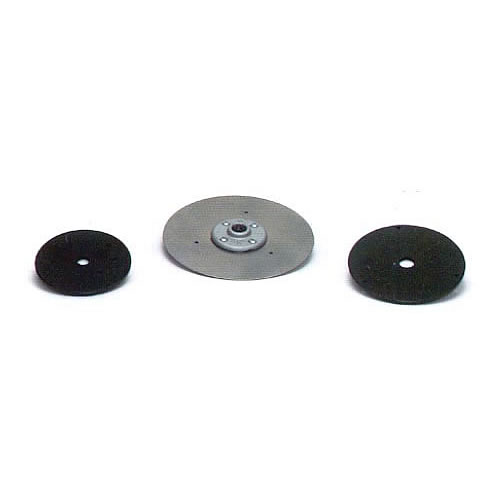 North American Signal 1/4" X 7" Round Aluminum Plate, 3/4" Thread - PM2