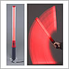 North American Signal Personal Safety Baton, Red LED Display, Steadyburn or Flash - PSBLED-R