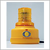 North American Signal 16 LED Personal Safety Light, 4 Function - Amber - PSLM4-A