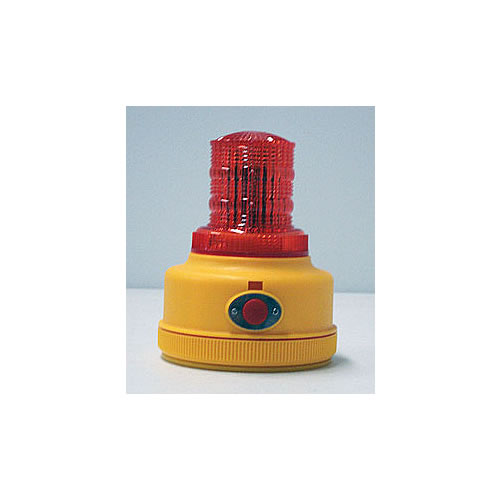 North American Signal 16 LED Personal Safety Light, 4 Function - Red - PSLM4-R
