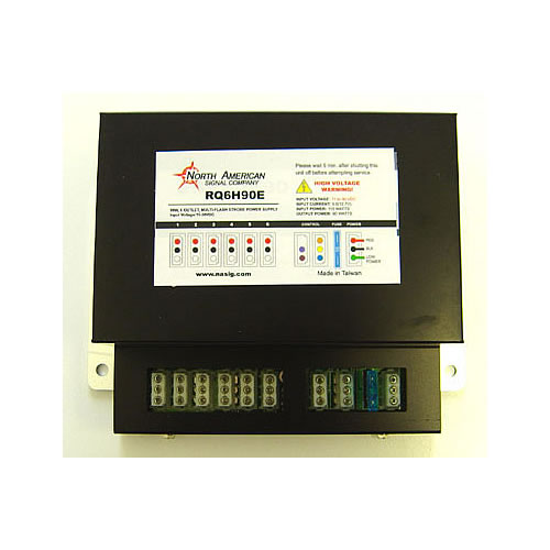 North American Signal Remote Power Supply