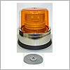 North American Signal 120 V Amber Strobe Light, Pipe Mount, Single Flash, UL LISTED - ST1250P-ACA