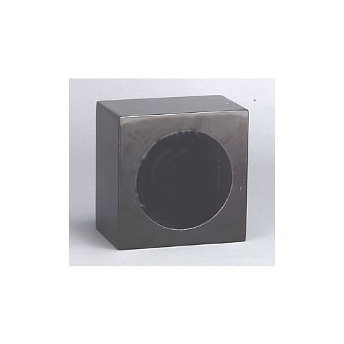 North American Signal Square Steel Weld Box For 4" Round Head - WBE1R