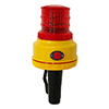 North American Signal 16 LED Personal Safety Light, 4 Patterns - Amber, SKINNY Handle - PSL4HDLX-A