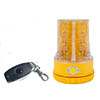 North American Signal 36 LED Flashing Red PSL, 5.75" Tall, Magnet Mount, Remote Control Operation - PSLM2HRC-R