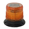 North American Signal Battery Powered, Solar Charged, LED Flashing Amber, Magnet Mount, Photocell Operation - PSLM2SPX-A