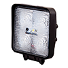 North American Signal 12/24 V, Square LED Economy Work Light, Includes 5 - 3W LEDs - WLED-5S