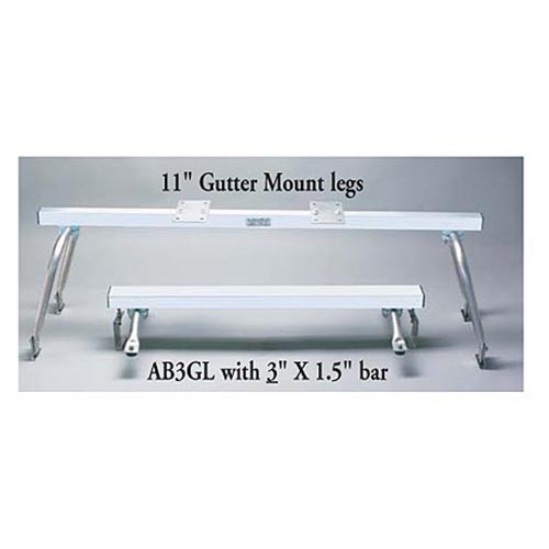 North American Signal 60" Heavy Duty Bar 1.5" X 3" X 60"
