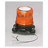 North American Signal 12/48 V Amber, Combination Single Flash Strobe & Alarm - CAV300-A