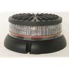 North American Signal 12/24V Clear Lens, Amber LED, Low Profile "Ultimate Power LED" - LED416LP-C/A