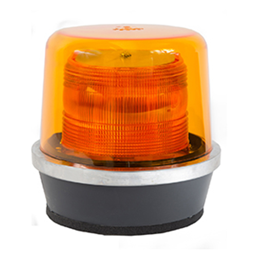 thumbnail image 2 of Velleman HAA40AN Amber LED Flashing Light - 12V DC Flasher For Industrial & Warning Applications 2 of 5