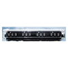 North American Signal 12/24V LED Light Bar, 23", Permanent Mount Dash Button, User Defined LED Colors - MBX24-C/X