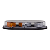 North American Signal 12/24V Amber LED User Select Flash Patterns Mini Bar, 17.25" - MMBLEDQ375-A