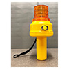North American Signal 16 LED Personal Safety Light, 4 Patterns - Amber, Handle - PSL4HDL-A