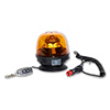 North American Signal High Power Led Warning Light, Rechargeable Battery, Mag/Suction Cup Mount - PSLM2HP100-A