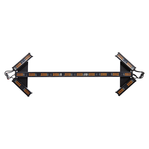 North American Signal 12/24 V Amber 18 Led Lamp Traffic Assist