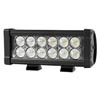 North American Signal 12/24 V, Rectangular LED Work Light, 12 - 3W LEDs, Spot - WLED-12X3P