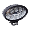 North American Signal 12/24 V, Oval LED Work Light, 8 3W LEDs, Flood WLED-8X3F