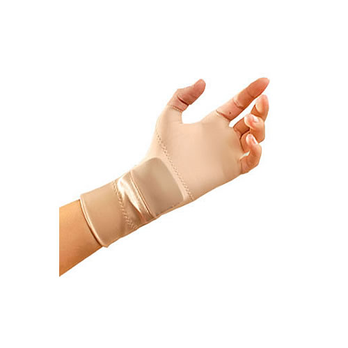 Occunomix Original OccuMitts Plus, Fingerless, Beige - 451