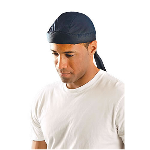 Occunomix MIRACOOL Tie Hat, Navy - 952-018
