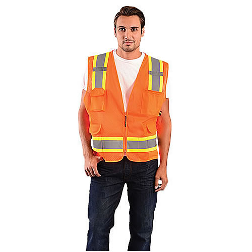 Occunomix Class 2 High Visibility Mesh Vests