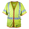 Occunomix Class 3 Flame Resistant Anti-Static Vest Yellow - FR-VAM2213