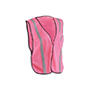 Occunomix Value Mesh Silver Bead Vest, Ladies, Pink, XL - LUX-XSBML-PXL