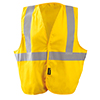 Occunomix Classic Flame Resistant Cotton Non-ANSI Solid Vest, Yellow - LUX-XSGFR