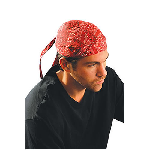 Occunomix Tie Hat Doo Rag, Assorted, 12 Packs - TN5-12
