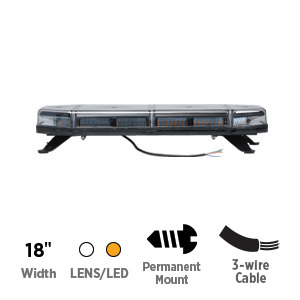 Opti-Luxx LB3000 Series Warning Light Bars