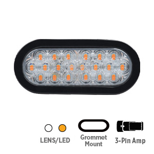 Opti-Luxx 600 Series Directional Warning Lights