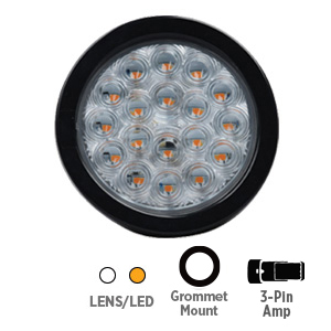 Opti-Luxx 400 Series Directional Warning Lights