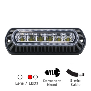 Opti-Luxx AX100 Series Directional Warning Lights