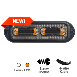 Opti-Luxx WA1000 Series Directional Warning Lights