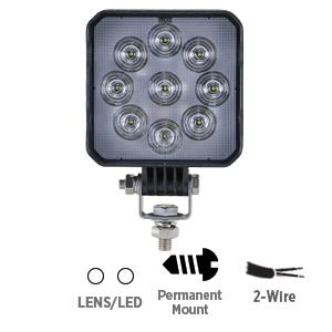 Opti-Luxx WK980 Series Work Lights