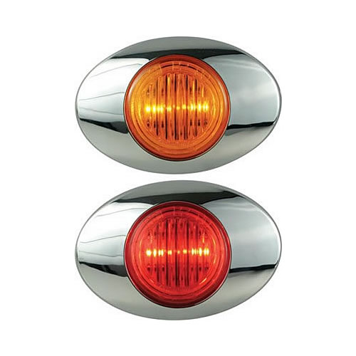 Optronics LED M3 Series Marker/Clearance Light with Metripack Connector - 00212213B