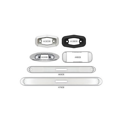 Optronics M3 Series Chrome Bezel - 00212227P
