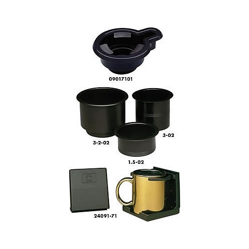 Optronics Beverage Cup Holder 1.5" Two Tier - 15202P