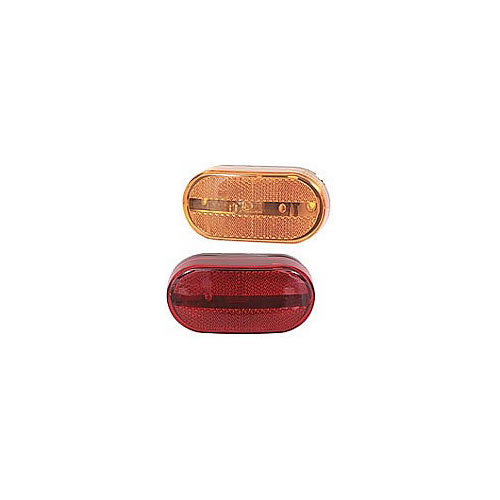 Optronics MC31 Series Marker/Clearance Light Replacement Lens Yellow - A32AB