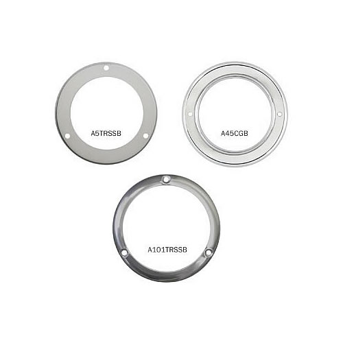 Optronics BUL101 Series LED Back-Up Light with Chrome Plated Plastic Mount - A45CGBP