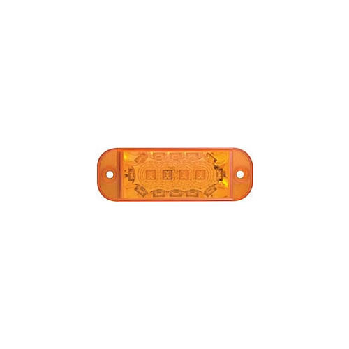Optronics MCL48 Series LED Marker/Clearance Light Bezel, Chrome - A48CBP