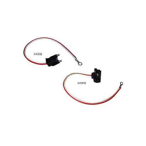 Optronics BUL111 Series LED Back-Up Light with Right Wire Pigtail - A49PB