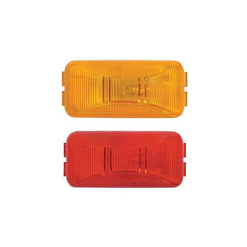 Optronics MC91 Series Marker/Clearance Light Red - A91RBP