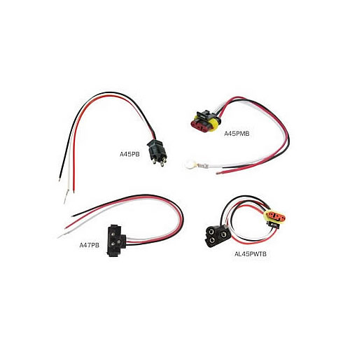 Optronics Weathertight Plug to female 3-Wire Pigtail - AL45PWTB