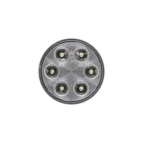 Optronics BUL06 Series LED Back-Up Light Clear with Recess Mount - BUL06CBP