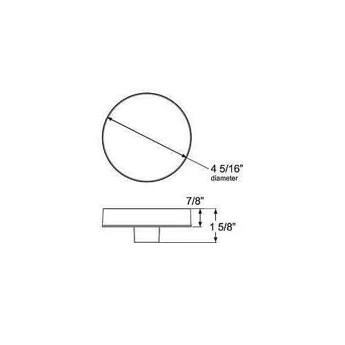 Optronics BUL11 Series 10 LED Back-Up Light with Weatherlight Connection BUL11CMBP