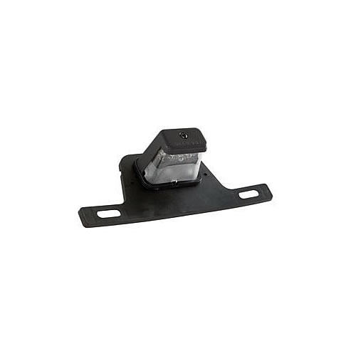 Optronics LPL55 Series LED License Light with Bracket with ABS Bracket LPL55CKB