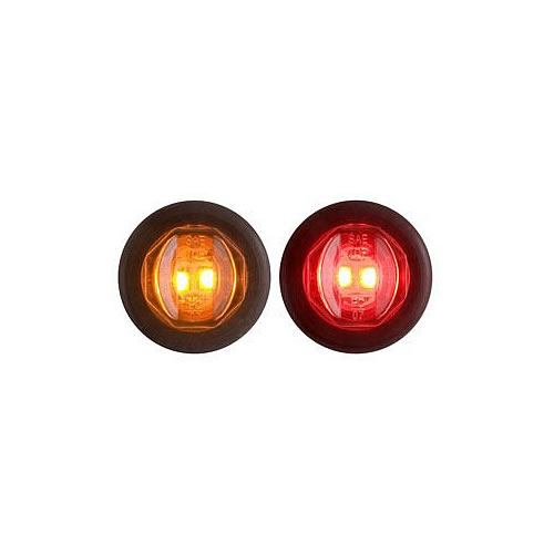 Optronics MCL11 Series Yellow LED Marker/Clearance Light with Grommet - MCL11AKAB
